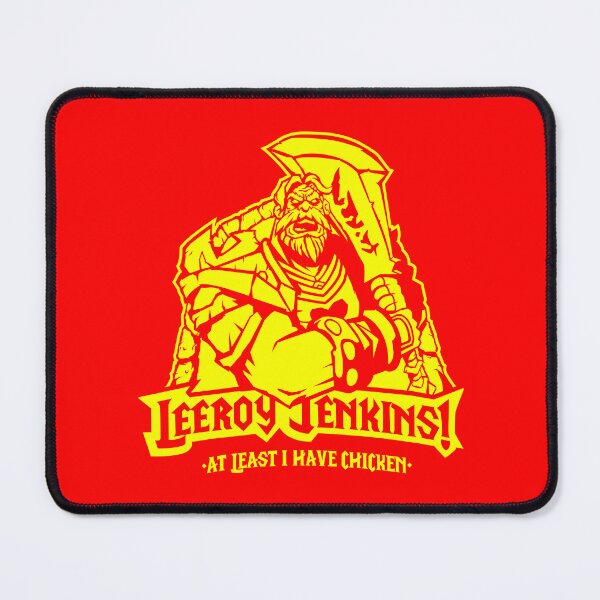 Item preview, Leeroy Jenkins Yellow designed and sold by DemonigoteCamis.
