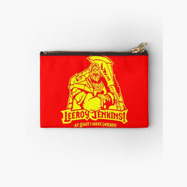Item preview, Leeroy Jenkins Yellow designed and sold by DemonigoteCamis.