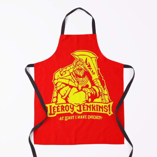 Item preview, Leeroy Jenkins Yellow designed and sold by DemonigoteCamis.
