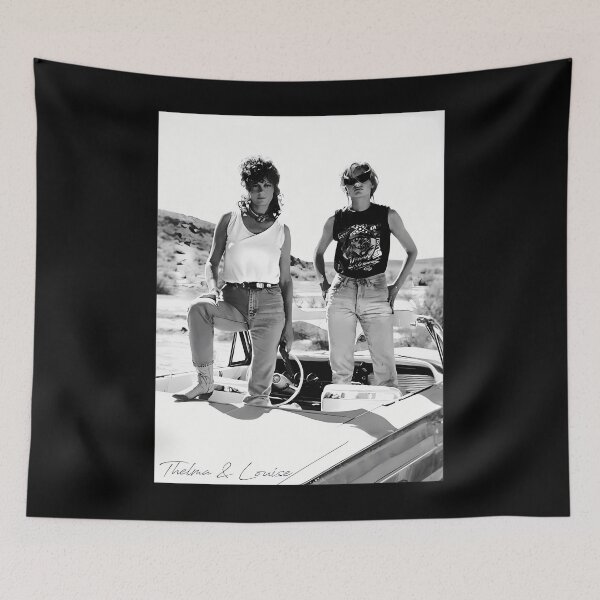 Item preview, Thelma And Louise designed and sold by SylvieDelaunay.