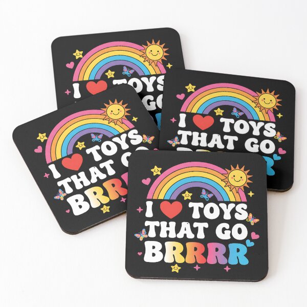 Item preview, i love toys - Playful Wholesome Humor designed and sold by Jaanussar.