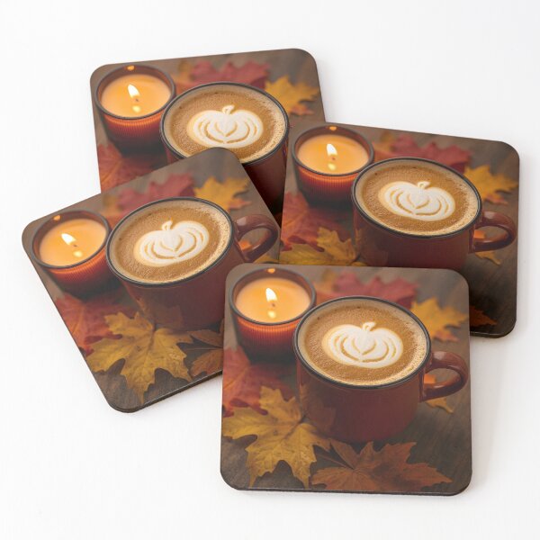 Item preview, Cozy Pumpkin Latte – Autumn Vibes designed and sold by MysticOMG.