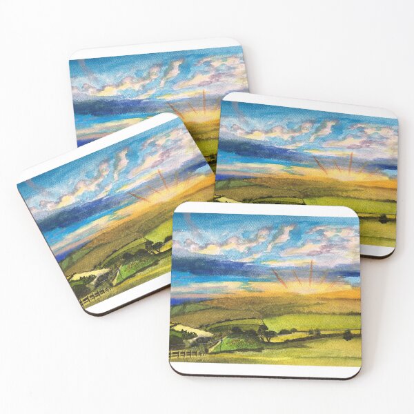 Item preview, Greeting the Dawn by the coast designed and sold by Laura Crean.
