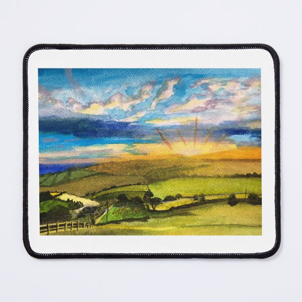Item preview, Greeting the Dawn by the coast designed and sold by Laura Crean.