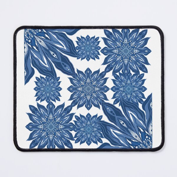 Item preview, Geometric ethnic flower oriental ikat seamess pattern traditional Design for background, carpet, freehand art, wallpaper, clothing, wrapping, Batik, fabric, Vector illustration, embroidery style. designed and sold by Phatt pixels.