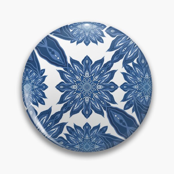 Item preview, Geometric ethnic flower oriental ikat seamess pattern traditional Design for background, carpet, freehand art, wallpaper, clothing, wrapping, Batik, fabric, Vector illustration, embroidery style. designed and sold by Phatt pixels.