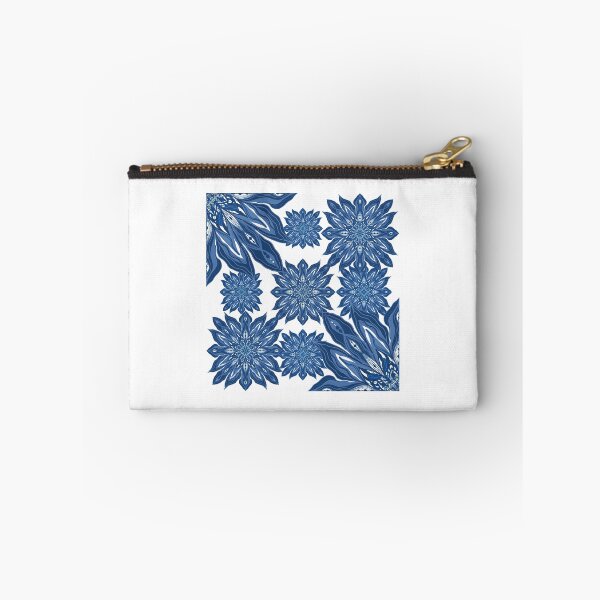 Item preview, Geometric ethnic flower oriental ikat seamess pattern traditional Design for background, carpet, freehand art, wallpaper, clothing, wrapping, Batik, fabric, Vector illustration, embroidery style. designed and sold by Phatt pixels.