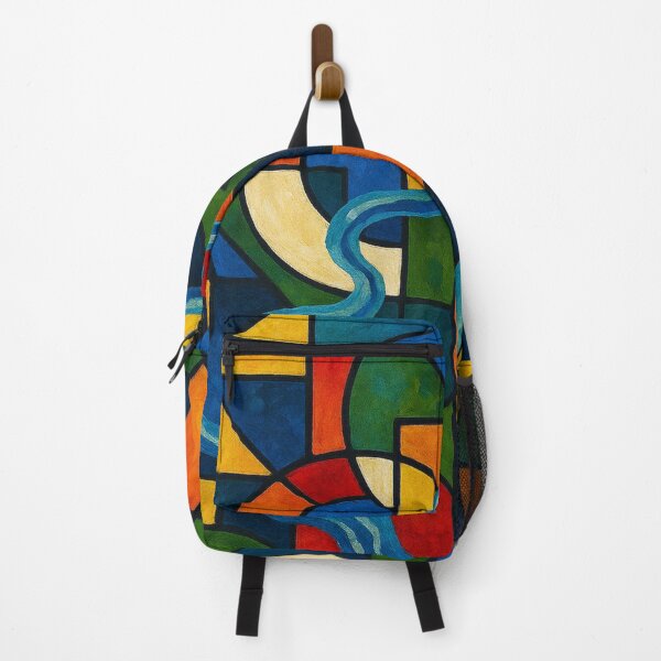 Item preview, Geometry meets color flow designed and sold by Sigtrix.