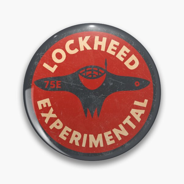 Item preview, Vintage Lockheed Experimental designed and sold by worldwarvintage.