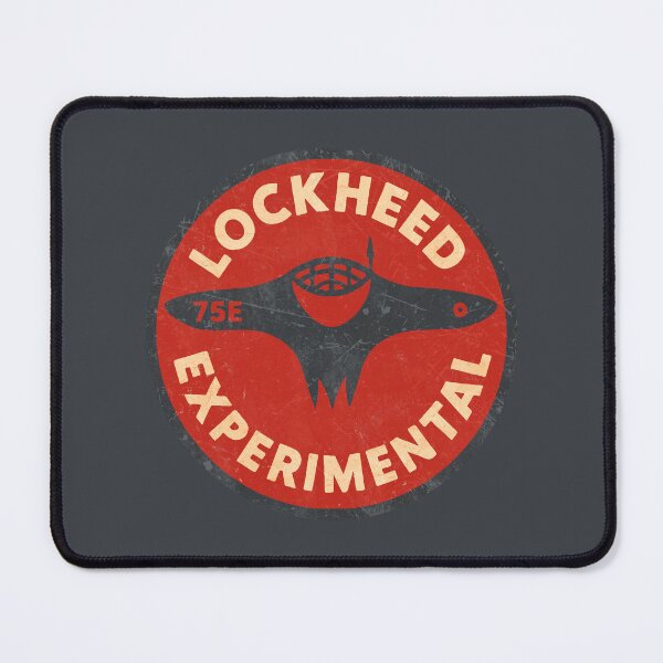 Item preview, Vintage Lockheed Experimental designed and sold by worldwarvintage.
