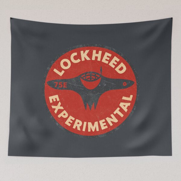 Item preview, Vintage Lockheed Experimental designed and sold by worldwarvintage.