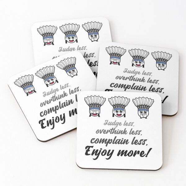 Item preview, Badminton´s Three Wise Monkeys designed and sold by DesignLacco.