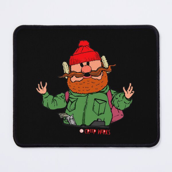Item preview, Yukon Cornelius Christmas Hero  	 designed and sold by gspycsgbiwt4.