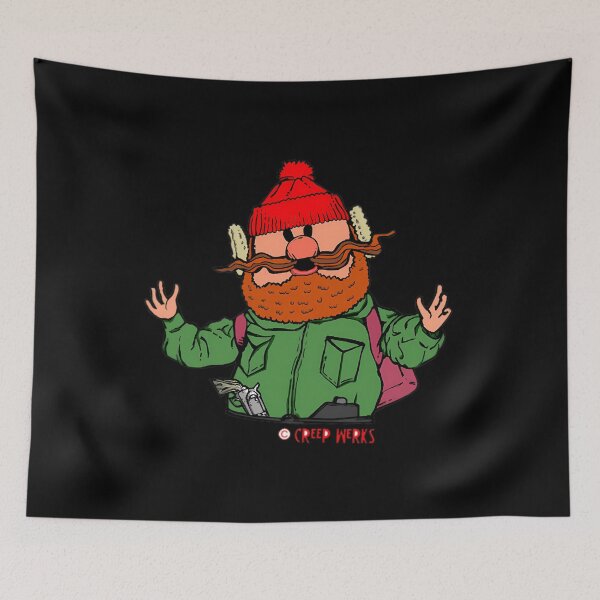 Item preview, Yukon Cornelius Christmas Hero  	 designed and sold by gspycsgbiwt4.