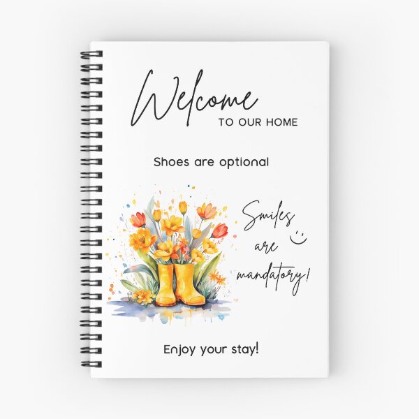 Item preview, Airbnb guest welcome sign designed and sold by Raluk.