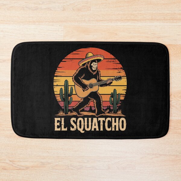 Item preview, Mexican Bigfoot Sasquatch designed and sold by Turbotine.