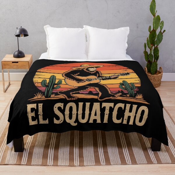 Item preview, Mexican Bigfoot Sasquatch designed and sold by Turbotine.