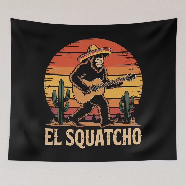 Item preview, Mexican Bigfoot Sasquatch designed and sold by Turbotine.