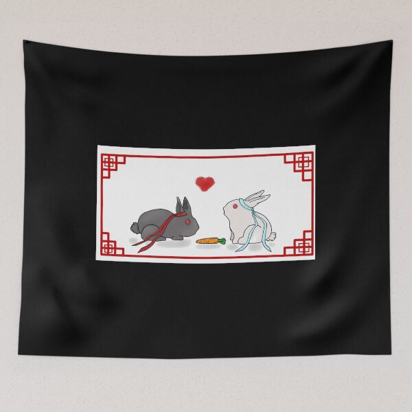 Item preview, Wangxian Rabbits 	 	 designed and sold by glxsykolg16.