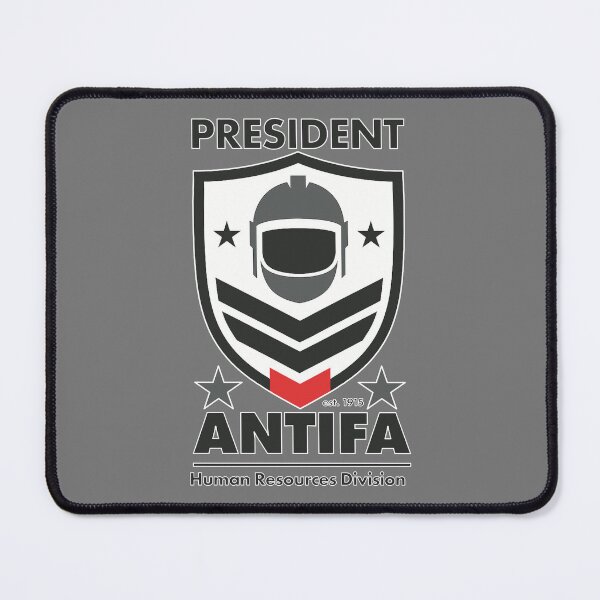 Item preview, President of ANTIFA HR Division - Satirical Bureaucracy Design designed and sold by 3MillsDesign.