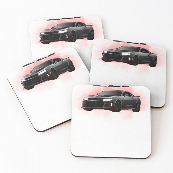 Item preview,  Chevrolet Camaro ZL1 illustration designed and sold by KOESTEJUNEAU.