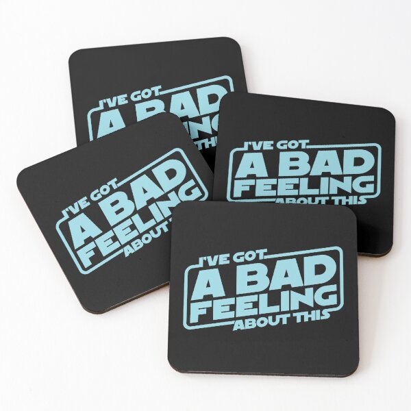 Item preview, Star Wars "I've Got A Bad Feeling About This" designed and sold by The Common Tee.