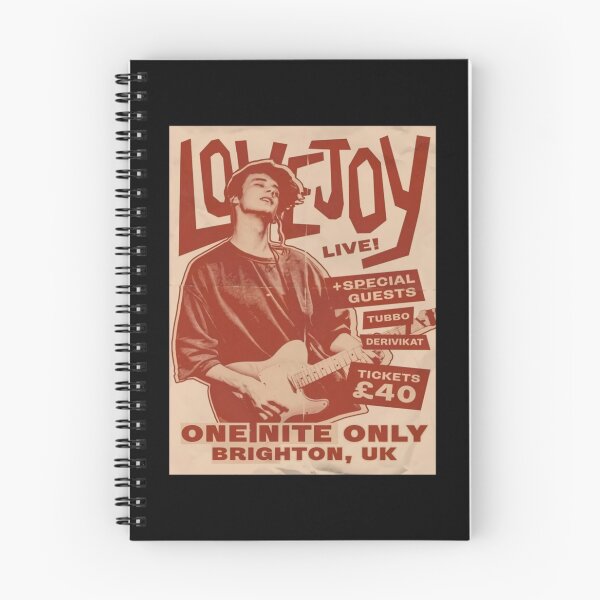 Item preview,  Lovejoy Concert Poster Oneinite Only Brighton Uk Special Guests Turbo Tickets Derivikat designed and sold by SylvieDelaunay.
