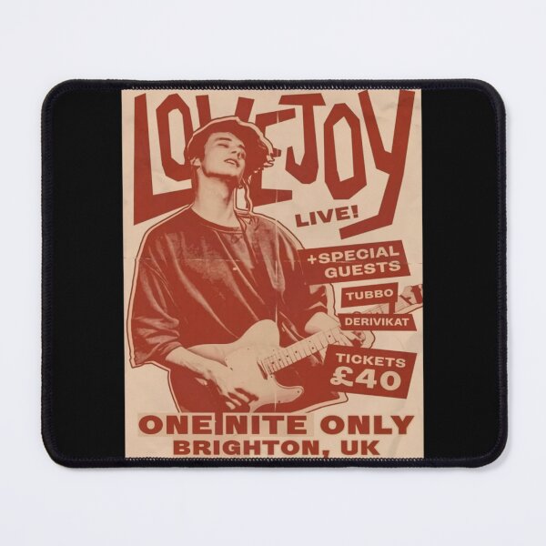 Item preview, Lovejoy Concert Poster Oneinite Only Brighton Uk Special Guests Turbo Tickets Derivikat designed and sold by SylvieDelaunay.