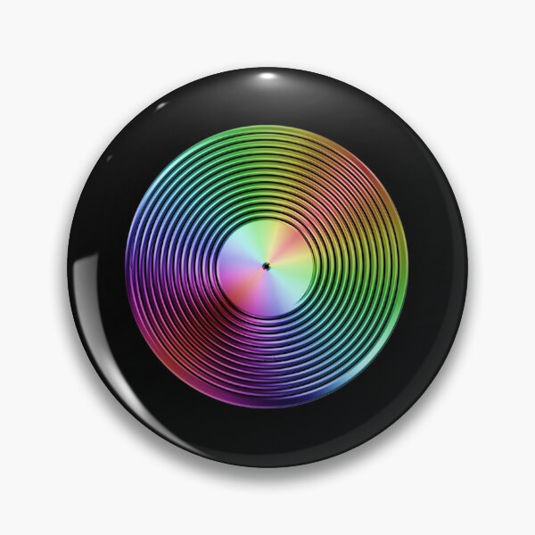Item preview, Vinyl LP Record - Metallic - Rainbow   	 designed and sold by oiiqwqikw61.