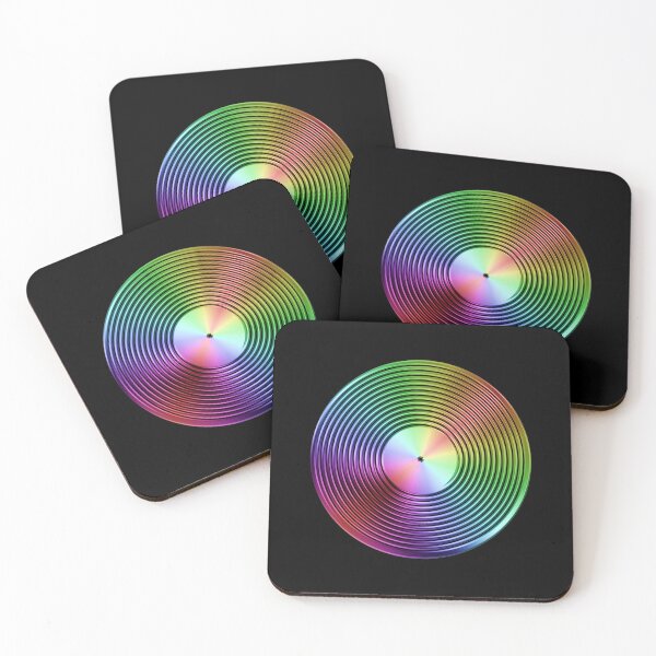 Item preview, Vinyl LP Record - Metallic - Rainbow   	 designed and sold by oiiqwqikw61.