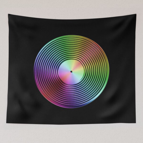 Item preview, Vinyl LP Record - Metallic - Rainbow   	 designed and sold by oiiqwqikw61.
