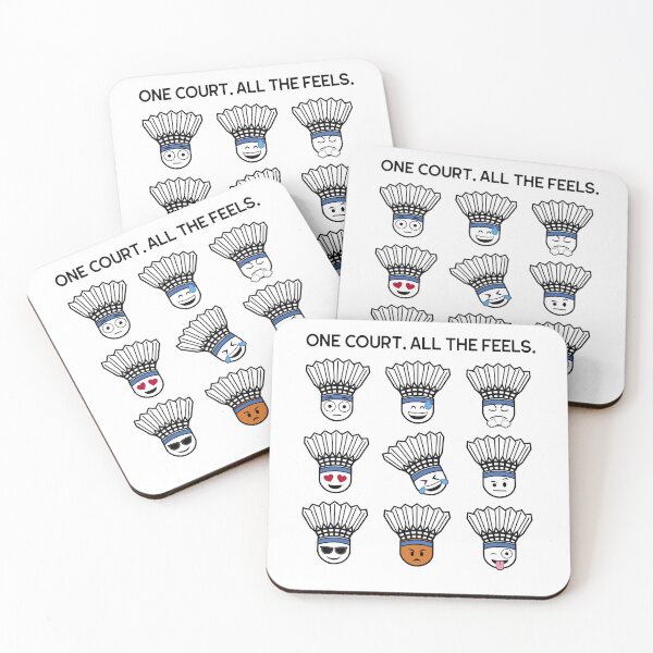 Item preview, Badminton: One Court. All The Fells designed and sold by DesignLacco.