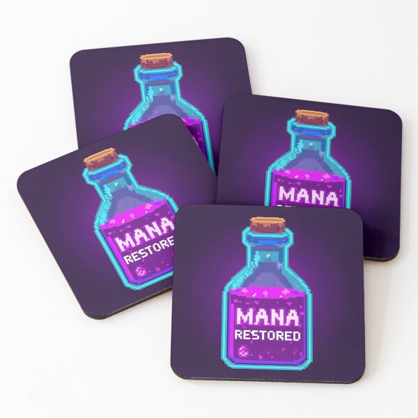 Item preview, Pixel Potion – Retro Gaming Design designed and sold by MysticOMG.