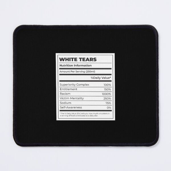Artikelvorschau, Nährwertangaben für White Tears entworfen und verkauft von glhxapvxojw53.