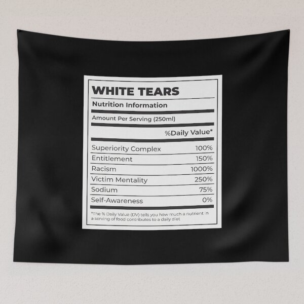 Artikelvorschau, Nährwertangaben für White Tears entworfen und verkauft von glhxapvxojw53.