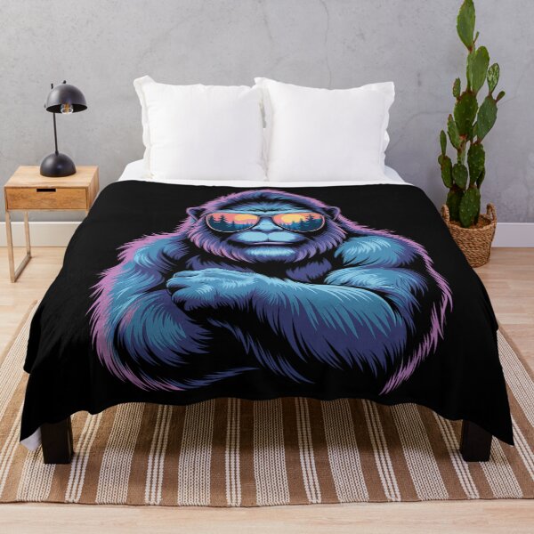 Item preview, Outdoor Camping Funny Bigfoot Sasquatch designed and sold by Turbotine.