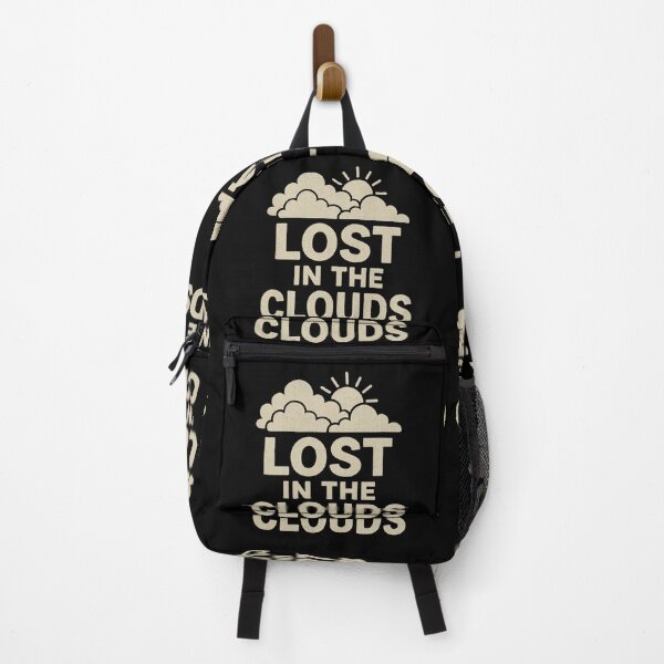 Item preview, Lost in the Clouds - Funny Quote designed and sold by DibujandoPorfa.
