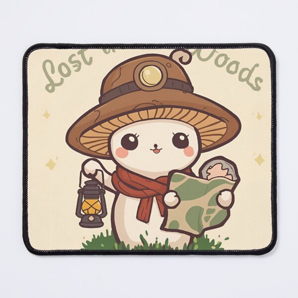 Item preview, Mushroom Explorer – Lost in the Woods designed and sold by MysticOMG.