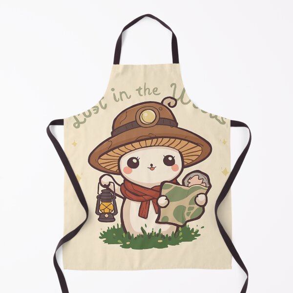 Item preview, Mushroom Explorer – Lost in the Woods designed and sold by MysticOMG.