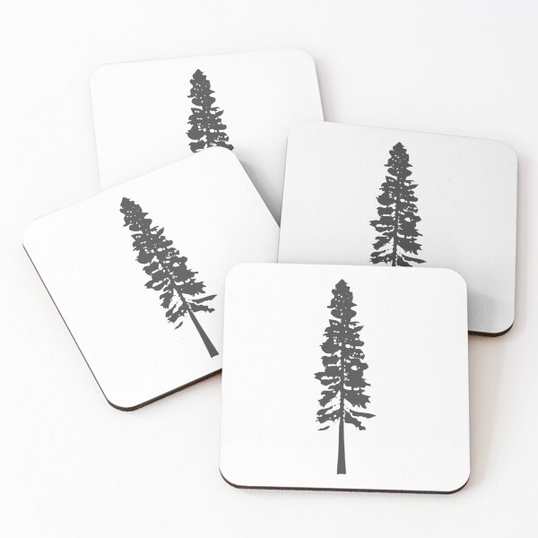 Item preview, Redwood Tree Silhouette 	 	 designed and sold by xnchjzdjrm91.