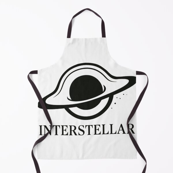 Artikelvorschau, Interstellare minimalistische Ringplaneten-Illustration – schwarz-weiße Weltraumkunst – interstellare Reise entworfen und verkauft von LoomisDreams.