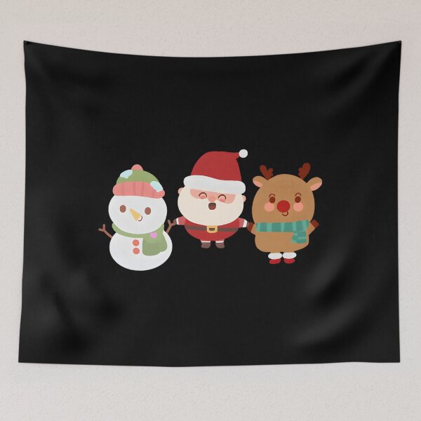 Item preview, Frosty Santa And Rudolph designed and sold by PuffsKashtan.