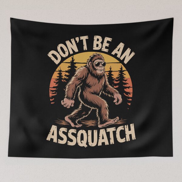 Item preview, Outdoor Sasquatch Funny Bigfoot designed and sold by Turbotine.