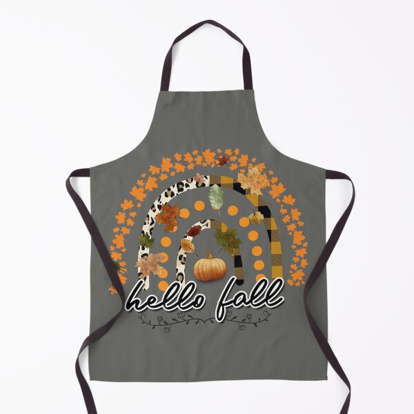 Item preview, Hello Fall – Pumpkin & Autumn Leaves Wreath Design | Cozy Orange Fall Vibes & Gift Idea designed and sold by petpuppymania.
