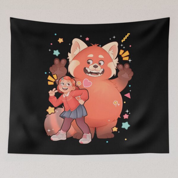 Item preview, Turning Red Mei Lee And Red Panda   Classic 		 designed and sold by wlglpnjq46.