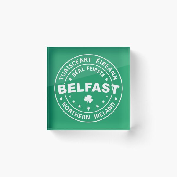 Artikelvorschau, Belfast entworfen und verkauft von almadigitalarts.