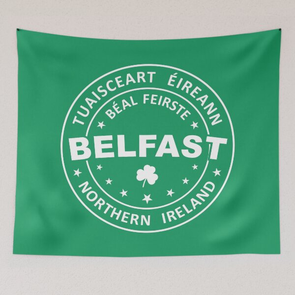 Aperçu de l'œuvre Belfast créée et vendue par almadigitalarts.