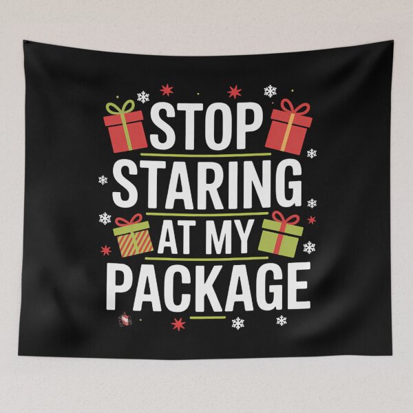 Item preview, Package Funny Christmas Xmas designed and sold by Turbotine.