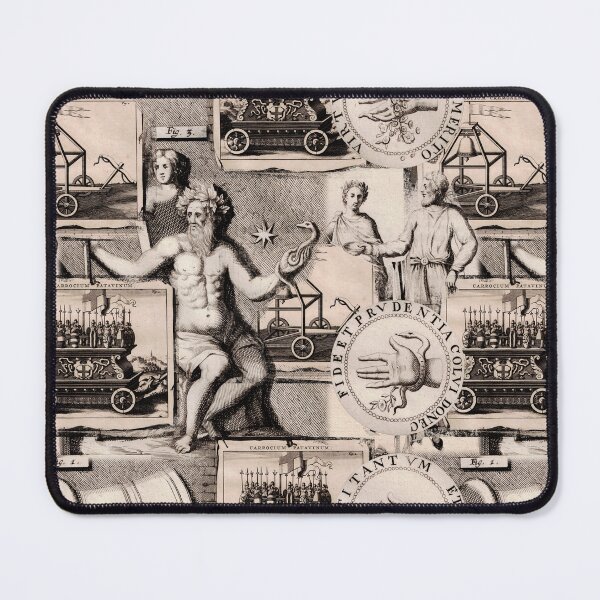 Item preview, Allegories of Antiquity Dark Academia Collage designed and sold by AntiqueImages.