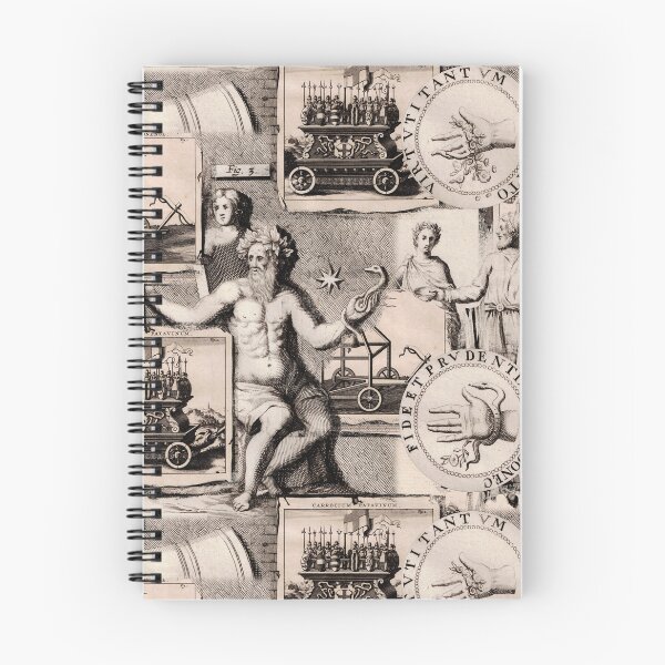 Item preview, Allegories of Antiquity Dark Academia Collage designed and sold by AntiqueImages.